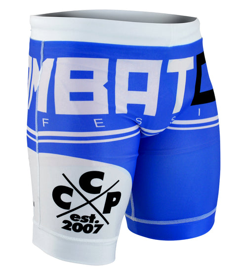 Combat Corner Supreme Vale Tudo Fight Shorts – BLUE-1